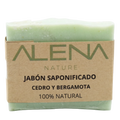 Jabón Cedro y Bergamota 100gr