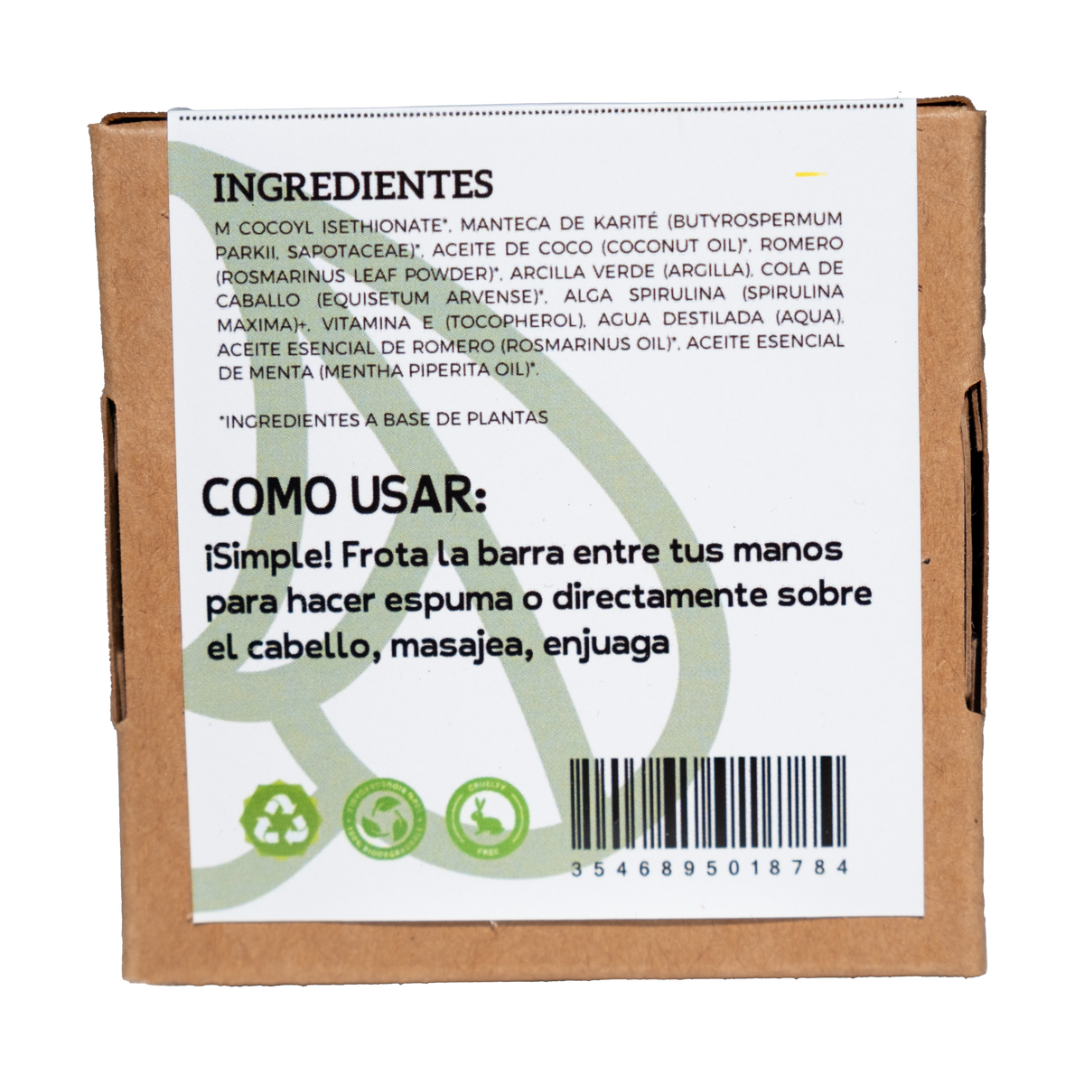 Shampoo de Romero 80 gr